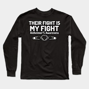 Alzheimers Awareness Long Sleeve T-Shirt